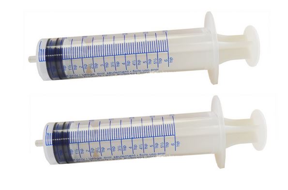 Oral Syringe 30ml (Qty 50) Individually wrapped - Click Image to Close